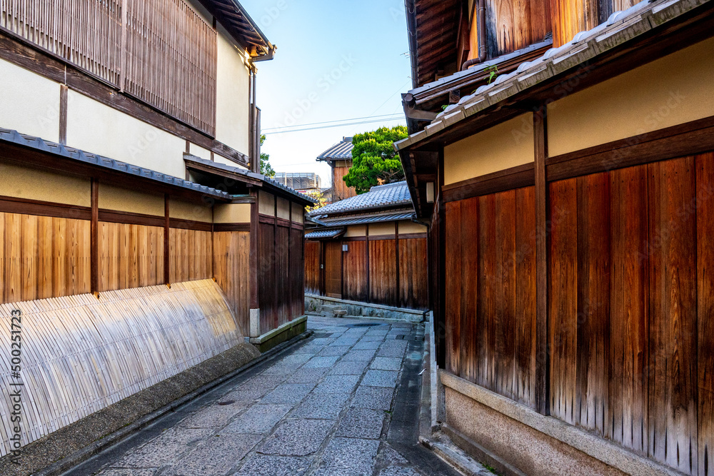 Obraz premium 石塀小路 京都東山区