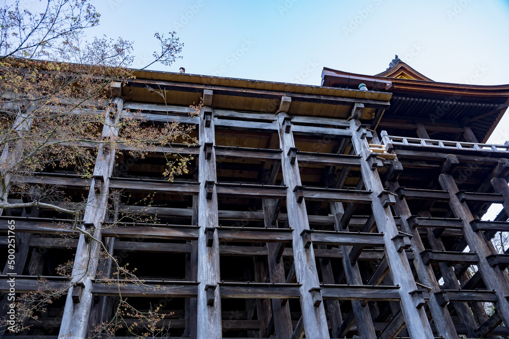  清水寺構造形式: 清水寺 釘を使わない – KFSWCU 