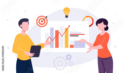 Business advisor concept