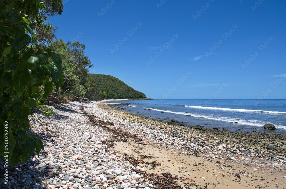 Pebbly Beach - Far North Queensland Australia Pebbly Beach - Far North Queensland Australia