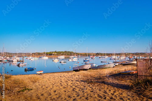 Alvor beach landscape 2