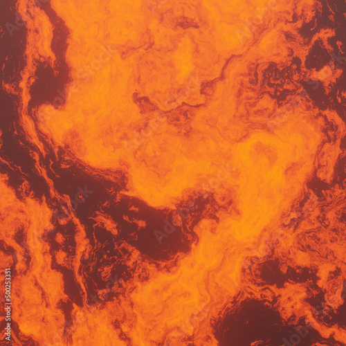Abstract cooled volcanic lava background © Kavik