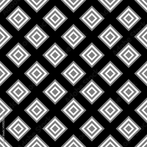 black white native asian geometric fabric pattern