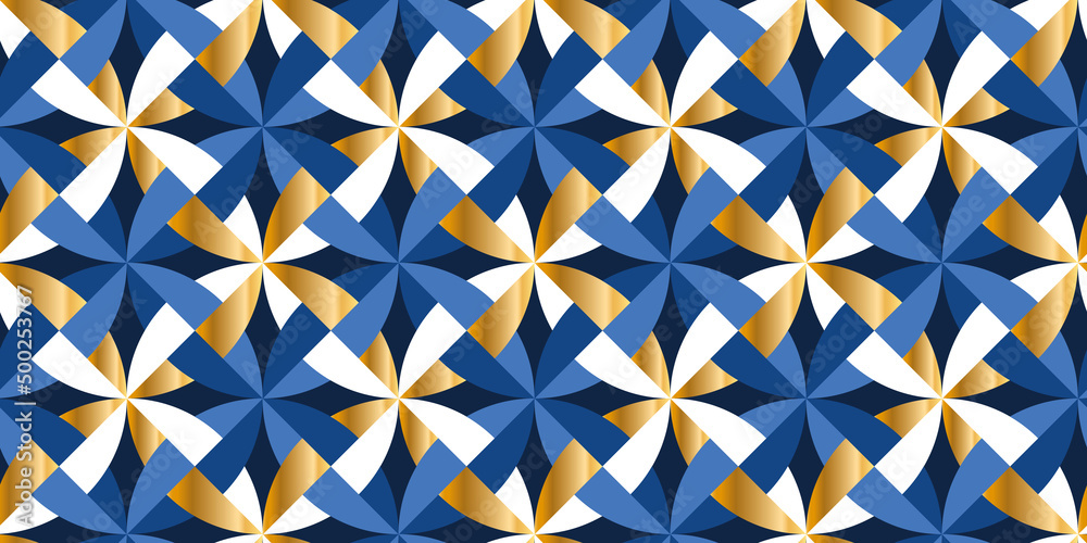 Elegant sophisticated geometry mosaic pattern Elegant sophisticated geometry mosaic pattern