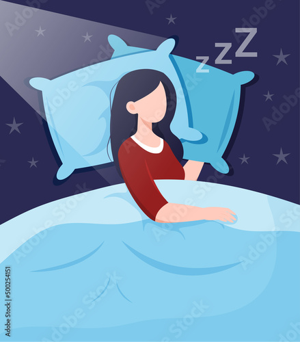Sweet dreams concept