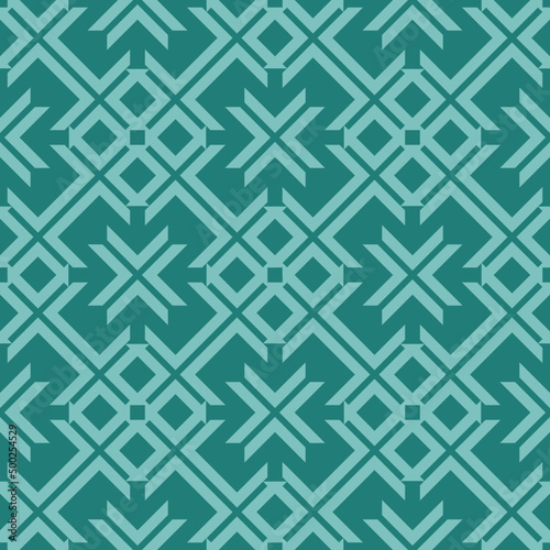 asian ethnic geometric fabric pattern
