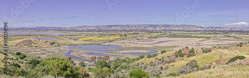 San Francisco Bay Area Panorama During the Day photo