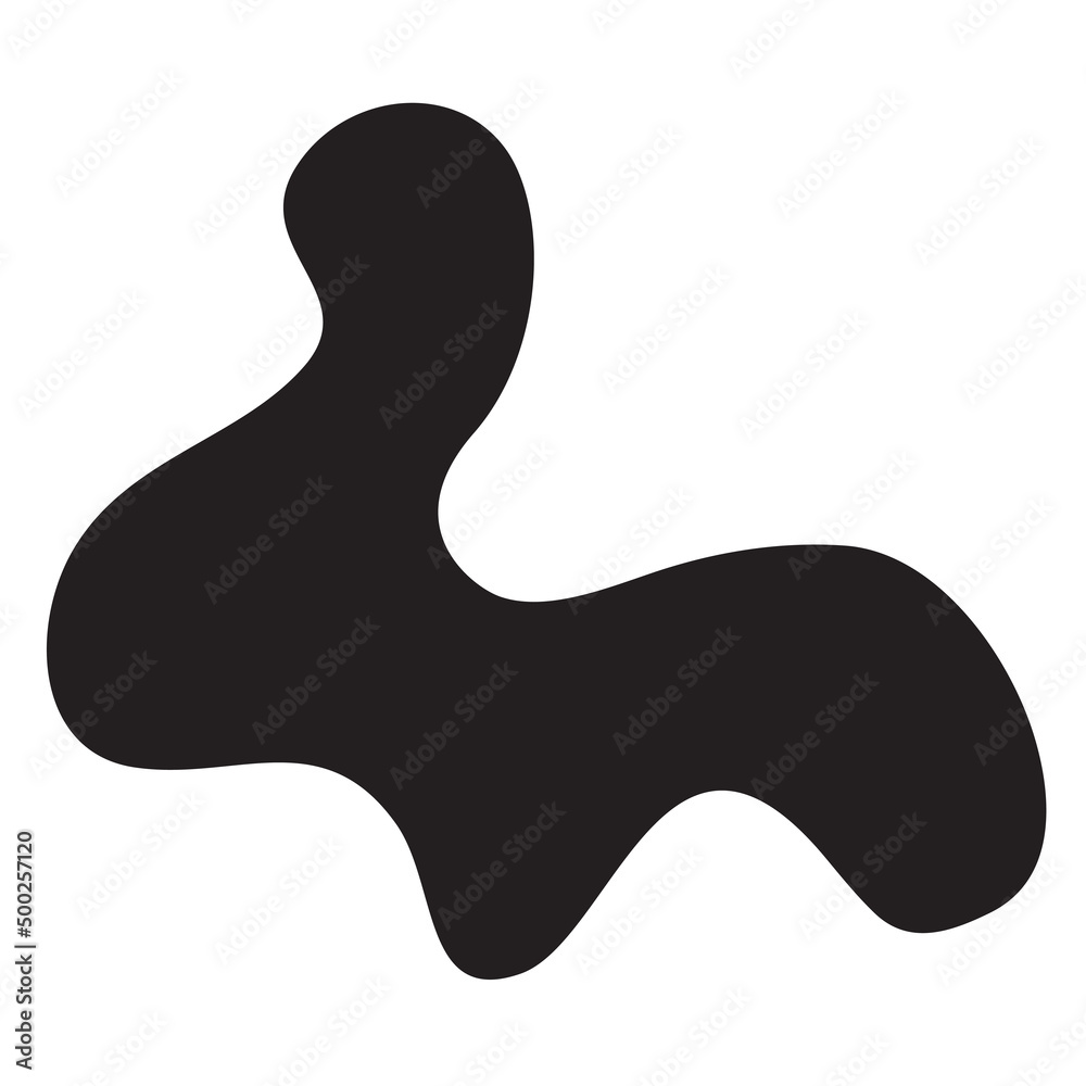 Black liquid shape frame.Organic shape. Irregular stain.Liquid abstract figure.Graphic element, smooth shapes.Vector flat illustration.Isolated on white background. Black liquid shape frame.Organic shape. Irregular stain.Liquid abstract figure.Graphic element, smooth shapes.Vector flat illustration.Isolated on white background.