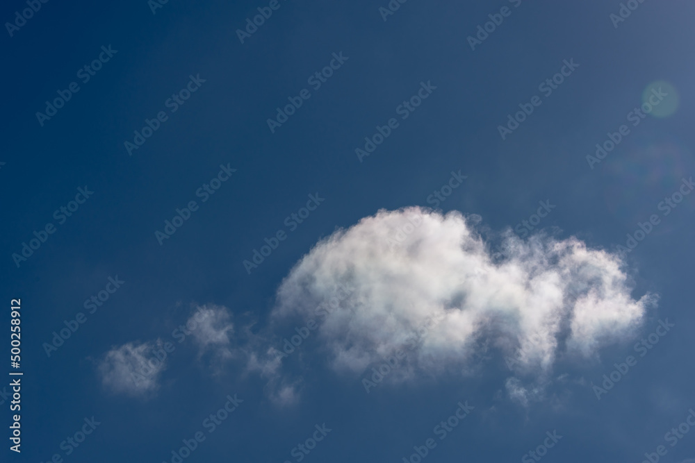 Clouds against the sky (copy space). Clouds against the sky (copy space).