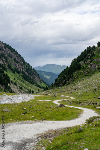 alpiner landschaft