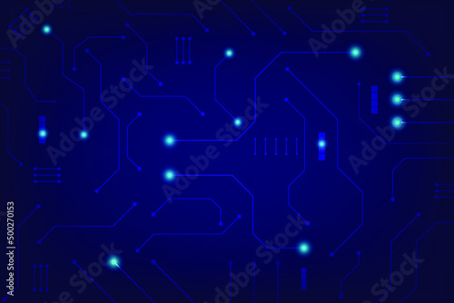 concept electronic circuit board background