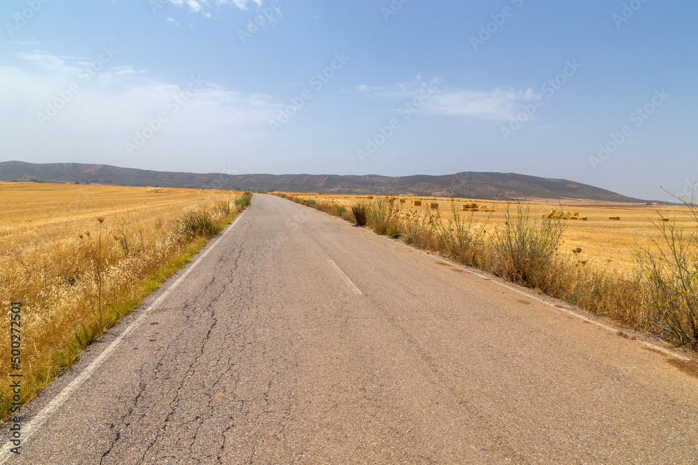 Naklejka premium Sierra de Grazalema natural park