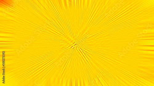 yellow Illustration unusual drawing interesting abstract light, bright background, pastel colors blank layout