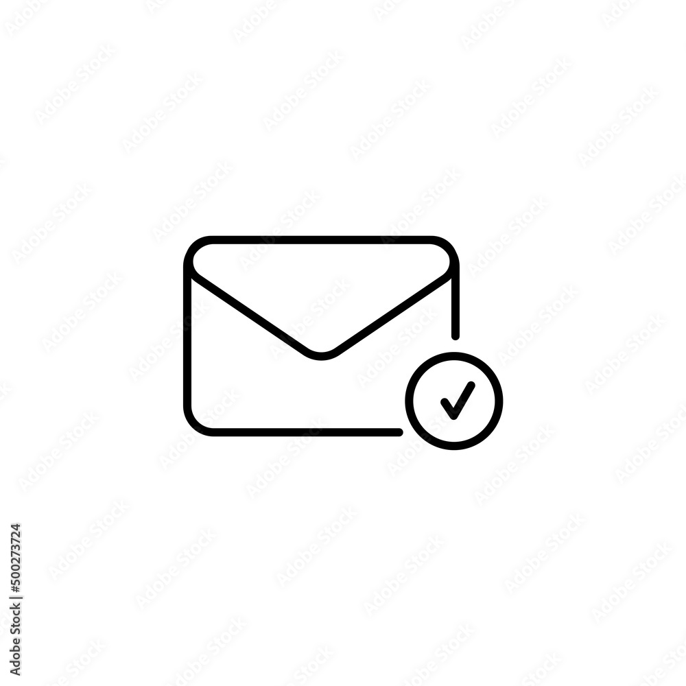 Mail icon. Envelope sign. Vector Illustration. Email icon. Letter icon. Transparent background. Approve line icons eps 10 Mail icon. Envelope sign. Vector Illustration. Email icon. Letter icon. Transparent background. Approve line icons eps 10