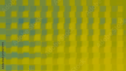 yellow Illustration unusual drawing interesting abstract light, bright background, pastel colors blank layout