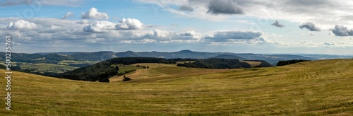 Rhönpanorama von der Wasserkuppe