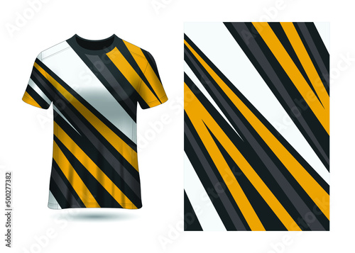 Sports Jersey texture Racing design for racing gaming motocross cycling Vector