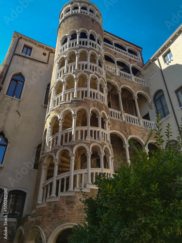 the leaning tower