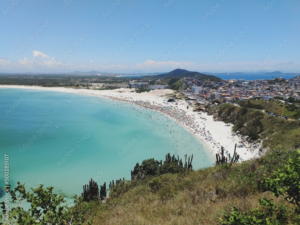 Arraial do Cabo's Praia Grande beach in Brazil