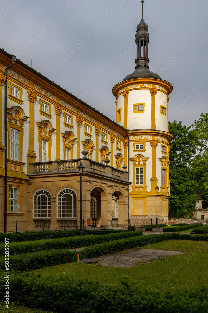 Linhartovy castle, Silesia, Northern Moravia, Czech Republic