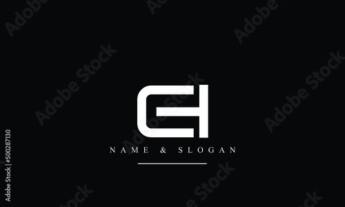 TC, CT, T, C abstract letters logo monogram