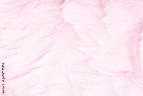 Pink Abstract background of soft chiffon with curve and wave