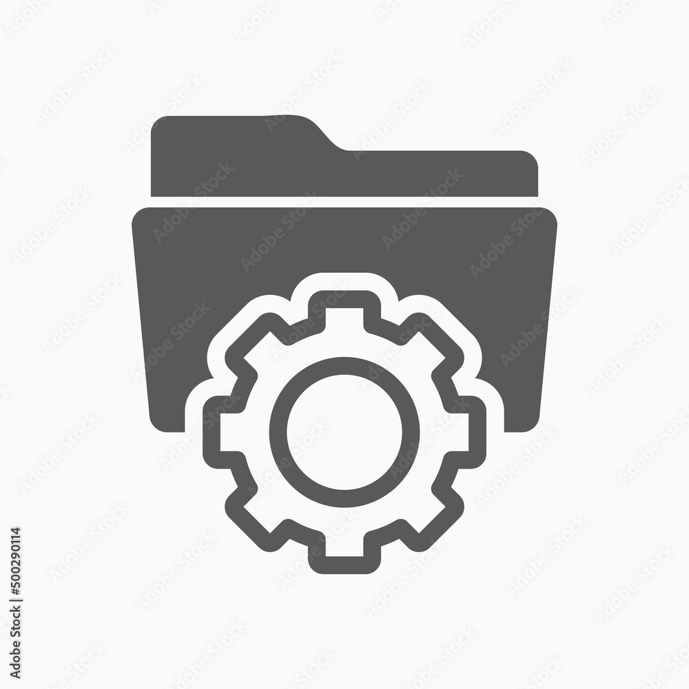 data management icon, project management vector data management icon, project management vector