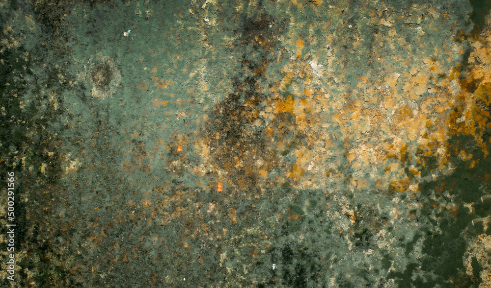 rusty metal background