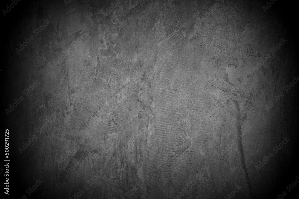 Old wall texture cement dark black gray background abstract grey color design are light with white gradient background. Old wall texture cement dark black gray background abstract grey color design are light with white gradient background.