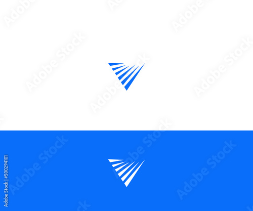 Letter V Logo Design vector Template