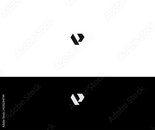 Letter V Logo Design vector Template