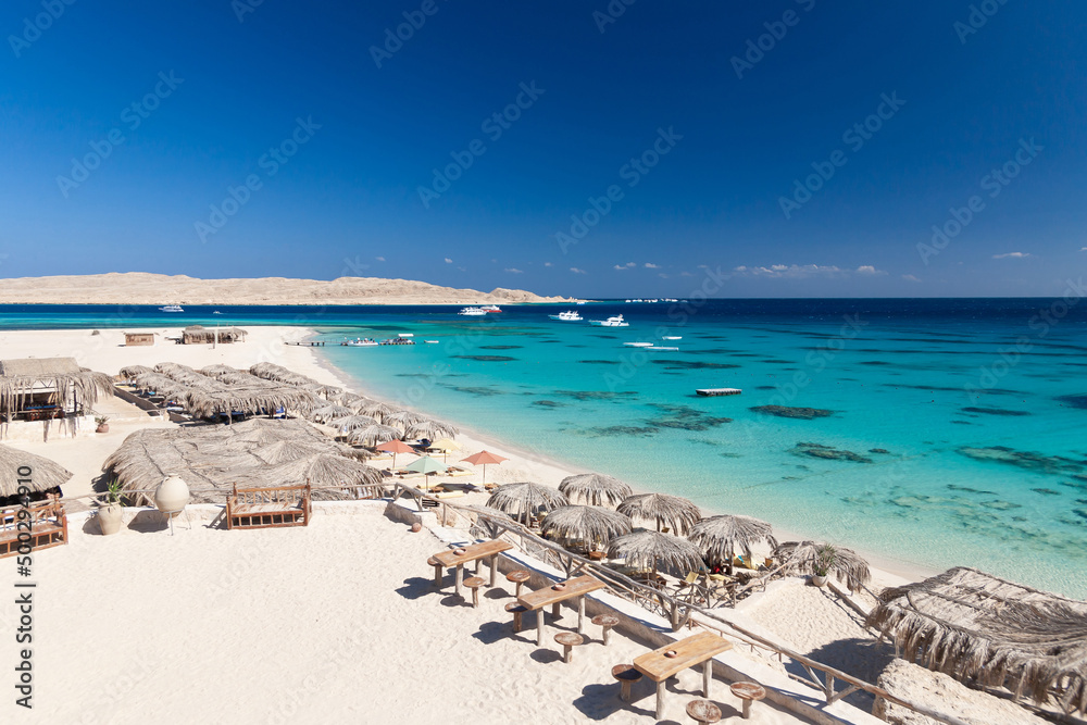 Egypt. Mahmya beach