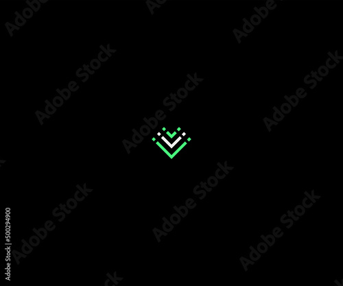 Letter V Logo Design vector Template