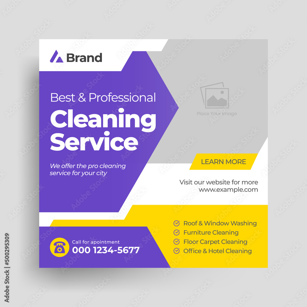 Cleaning service social media post design | web banner layout | square flyer | Instagram post design template Cleaning service social media post design | web banner layout | square flyer | Instagram post design template