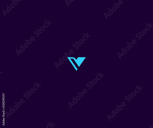 Letter V Logo Design vector Template