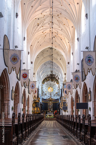 Katedra Oliwska, ancient catholic cathedral in Gdansk