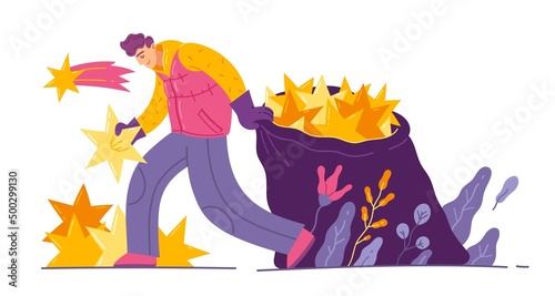 Garbage collection man