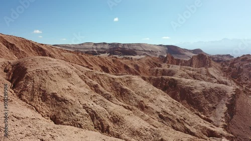 Valle de la Luna in Chile | Luftbilder vom Valle de la Luna in der Atacama Wüste
