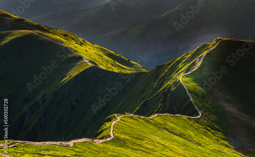 Lato w Tatrach 