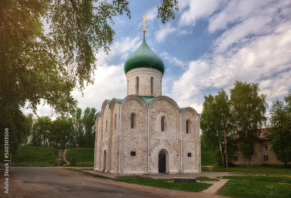 Old Russian church