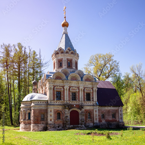 Church in Muromtsevo photo