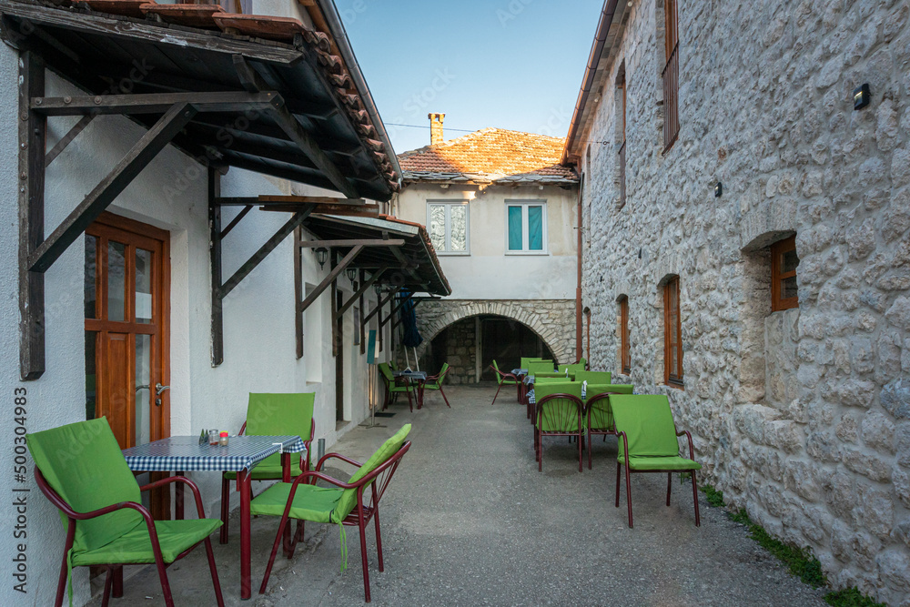 Fototapeta premium Trebinje Old Town, Bosnia and Herzegovina