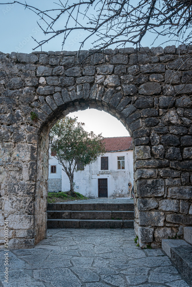 Obraz premium Trebinje Old Town, Bosnia and Herzegovina