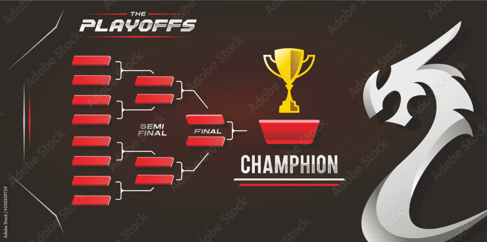 Sport Fixture And Result Template For Final Round 128 Teams Knockout  Competition. Vector EPS10 Royalty Free SVG, Cliparts, Vectors, and Stock  Illustration. Image 92766578.