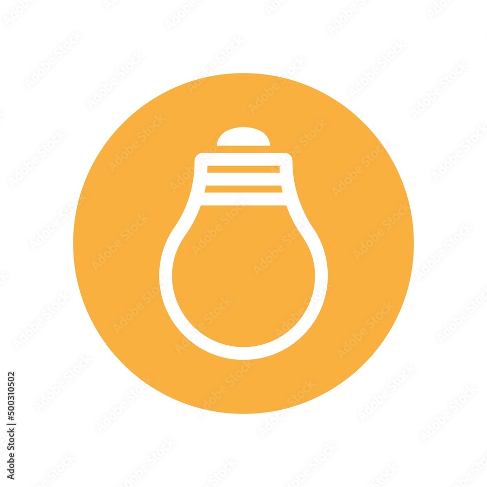lamp logo design icon vector lamp logo design icon vector