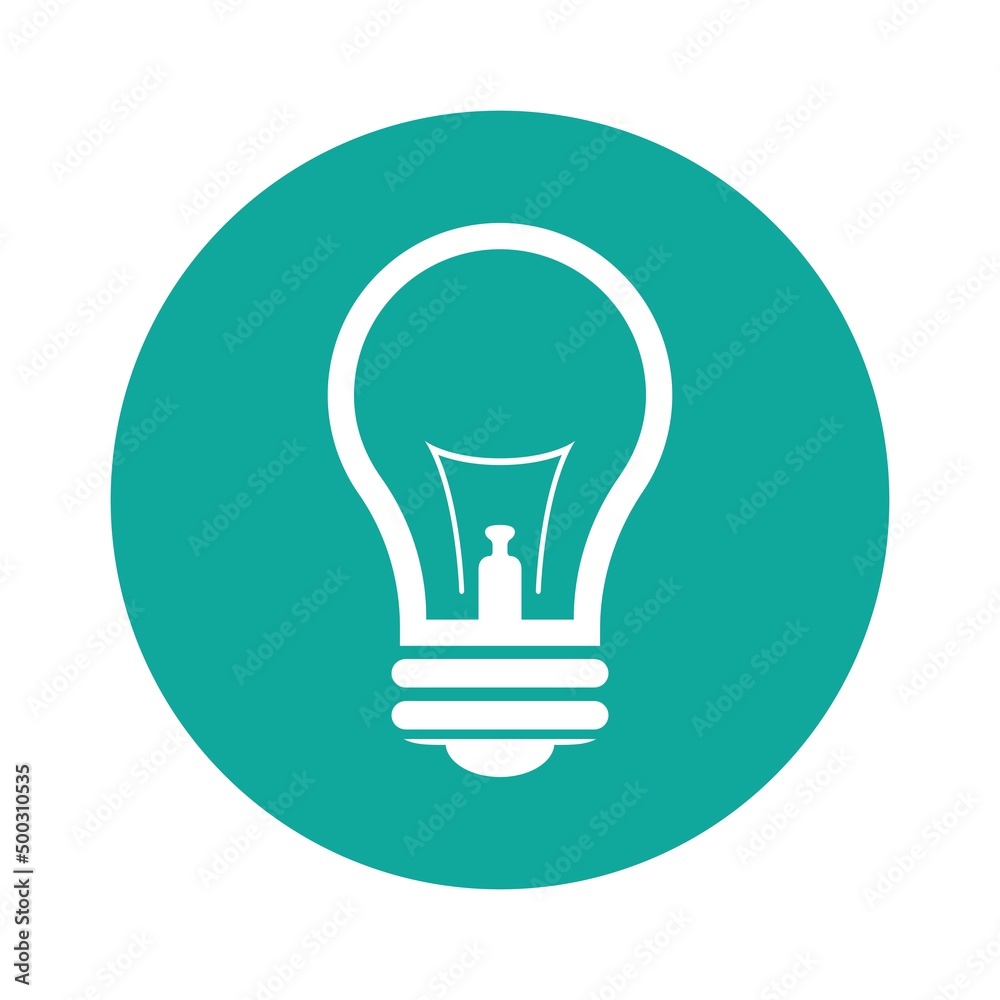 lamp logo design icon vector lamp logo design icon vector
