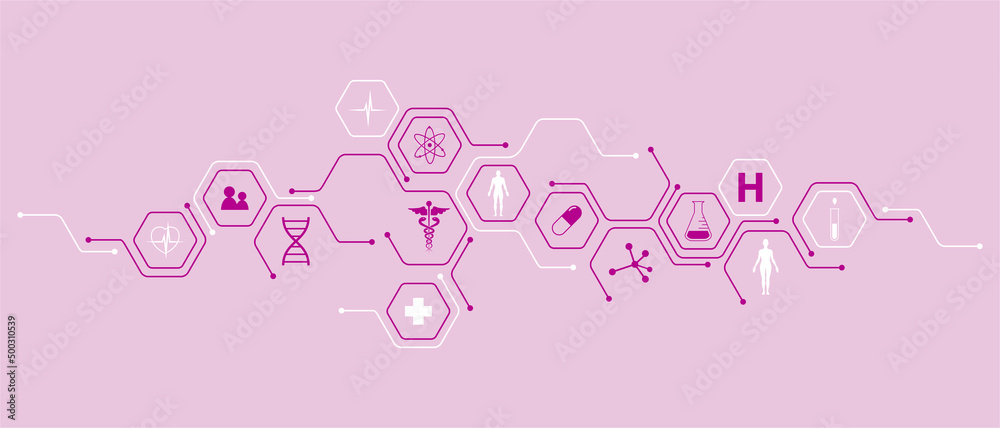 icone, medicina, salute, sanità, tecnologia	
