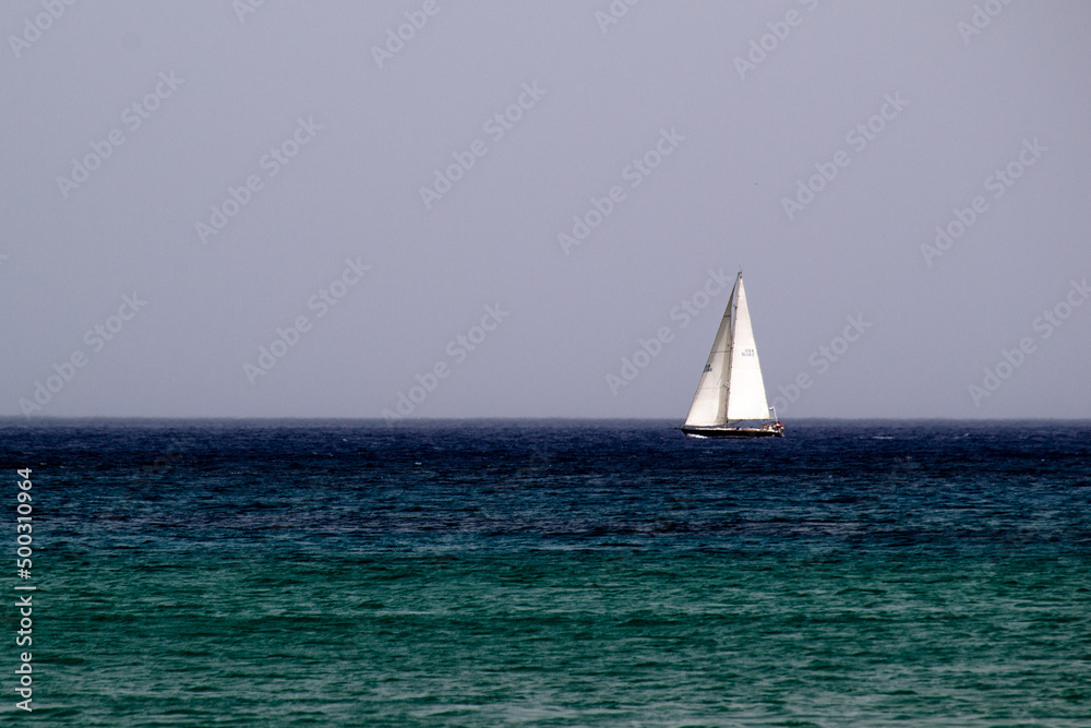 mar, barco, náutica, veleiro, oceano, molhar,  verão, céu,  viagem, horizonte, náutico, férias, vela, natureza, barco, azul, esporte,  Malta, Mediterrâneo, Europa