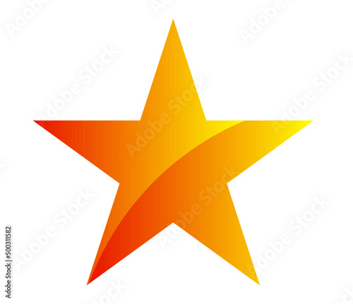 Star shape  star icon element vector illustration
