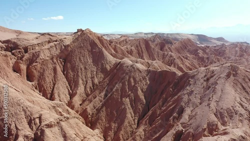 Valle de la Luna in Chile | Luftbilder vom Valle de la Luna in der Atacama Wüste